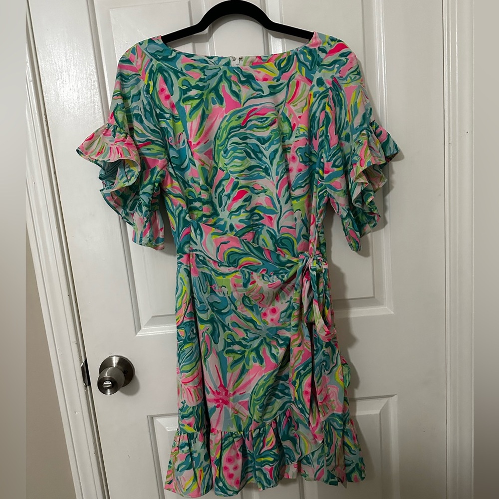 Darlah stretch dress